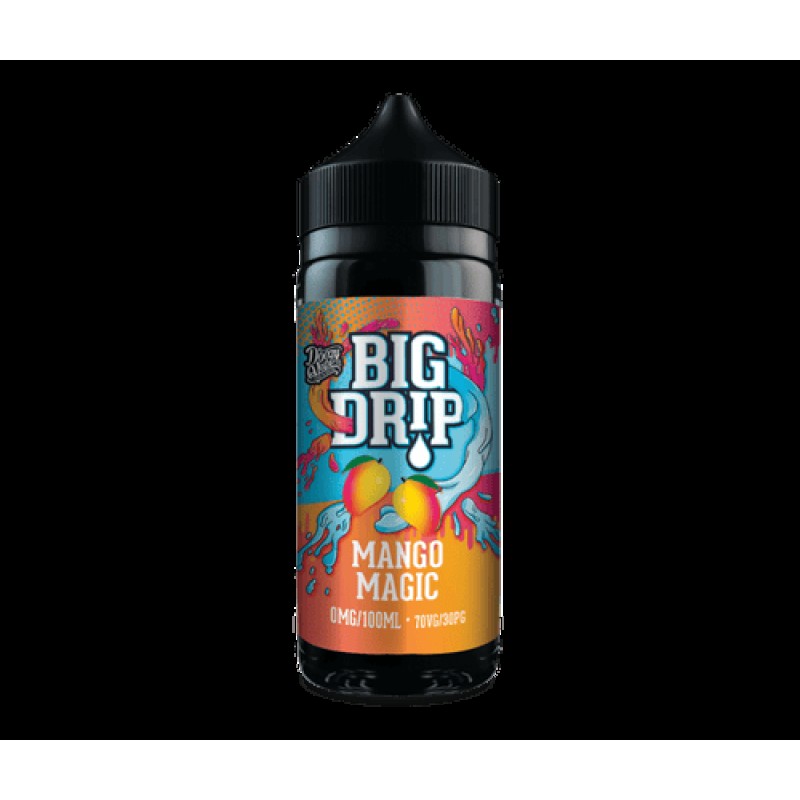 Mango Magic by Big Drip Short Fill 100ml