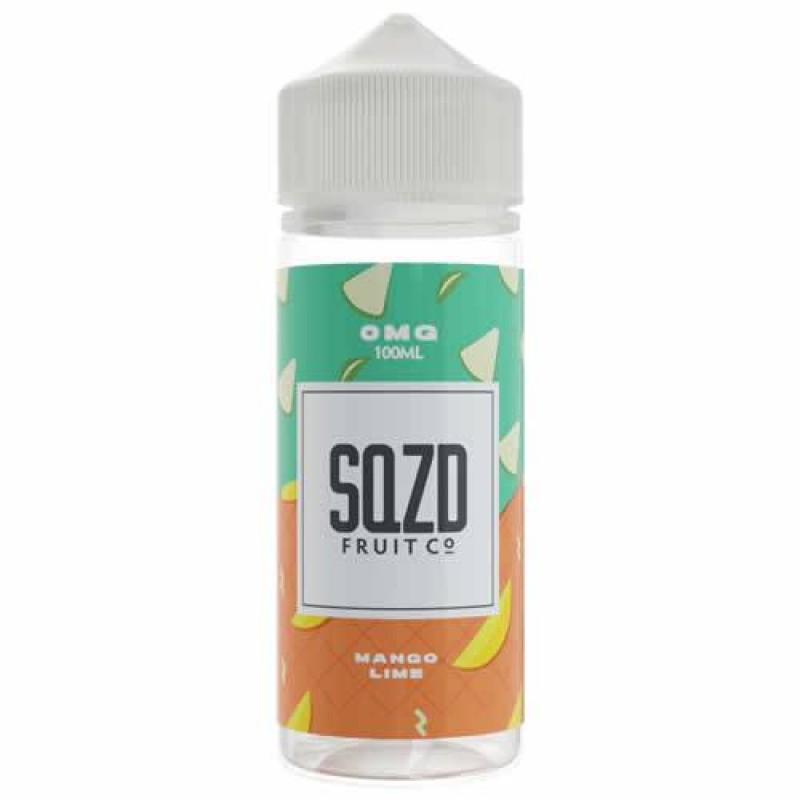 Mango Lime by SQZD - Short Fill 100ml