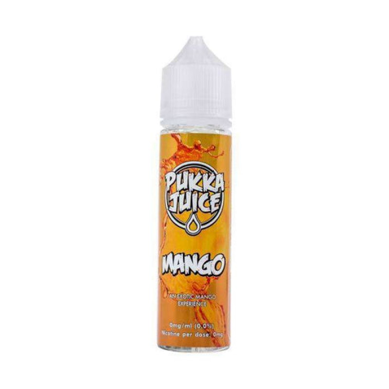 Mango by Pukka Juice 50ml Short Fill