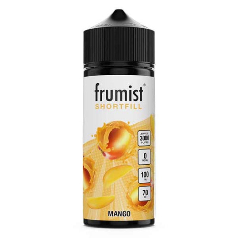 Mango by Frumist Short Fill 100ml