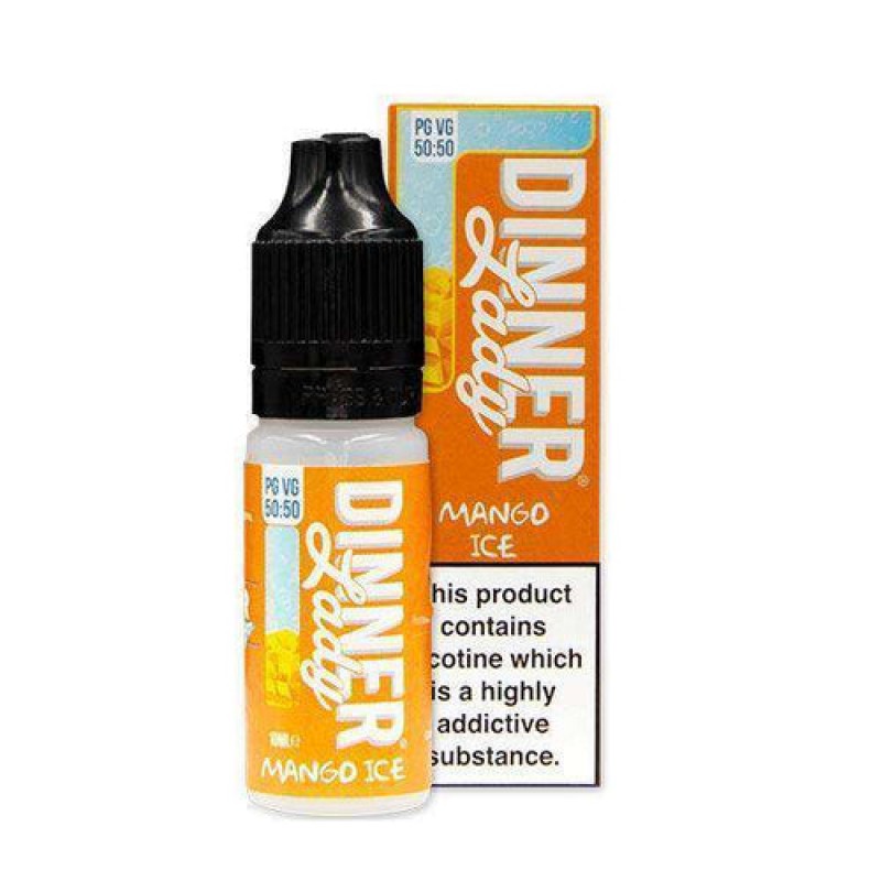 Mango Ice 50/50 E-Liquid by Dinner Lady 10ml