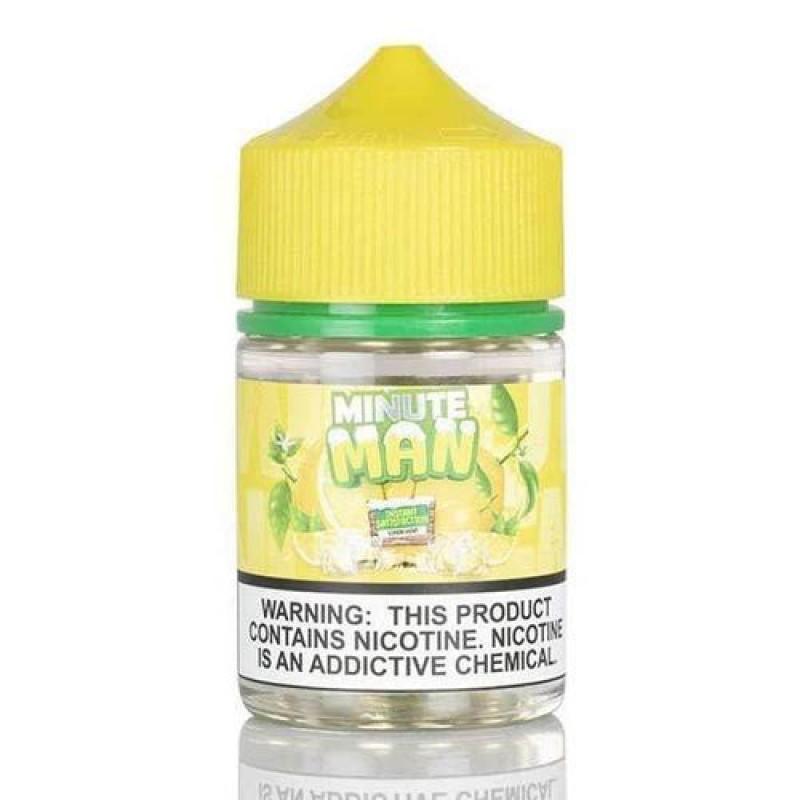 Lemon Mint Ice by Minute Man Short Fill 50ml