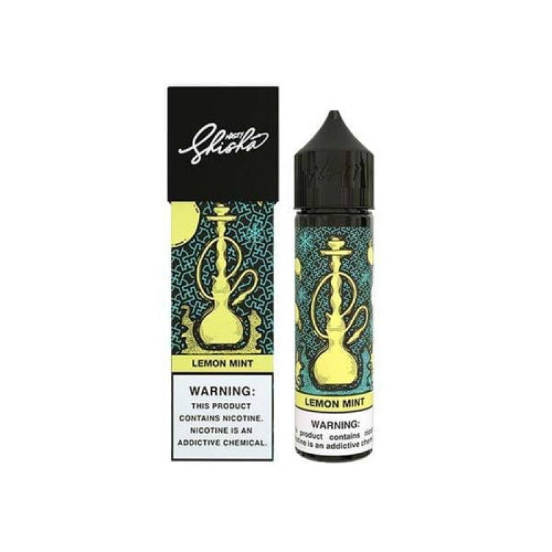 Lemon Mint by Nasty Shisha Short Fill 50ml