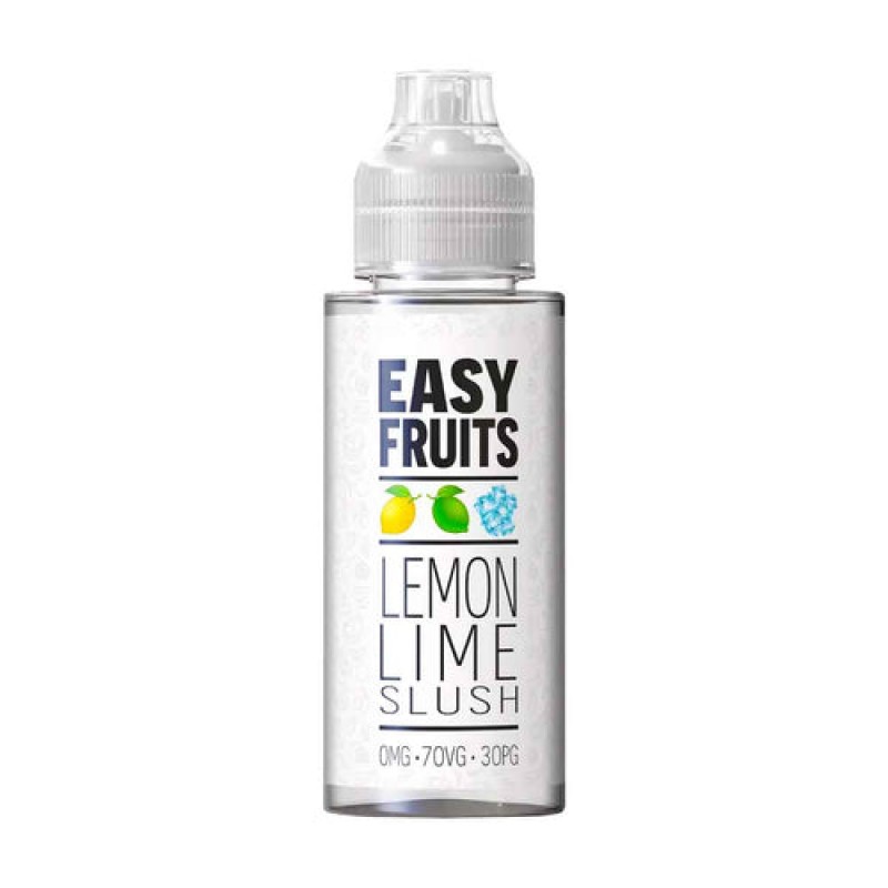 Lemon Lime Slush by Easy Fruits Short Fill 100ml