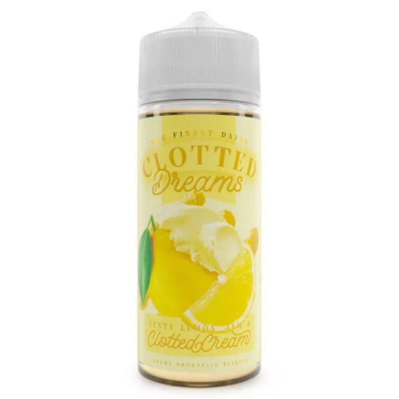 Lemon Jam by Clotted Dreams Short Fill 100ml