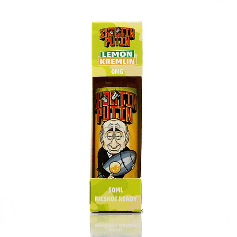 Lemon Kremlin - Shooting Putin – 50ml Short Fill