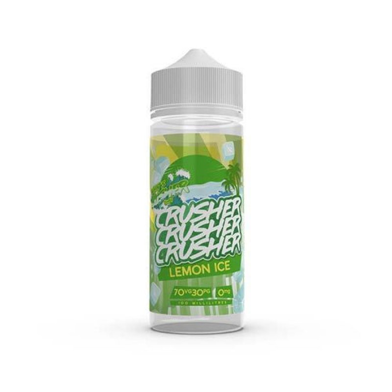 Lemon Ice by Crusher Short Fill 100ml