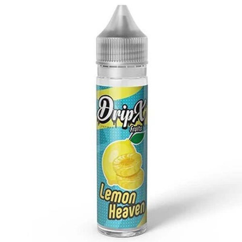 Lemon Heaven by DripX Vapour Short Fill 50ml