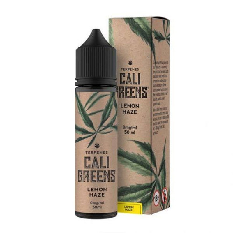 Lemon Haze Terpenes by Cali Greens - 50ML - Short ...