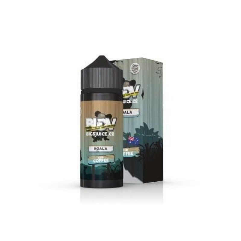 Koala Creamy Series by Big 5 Juice Co Short Fill 1...