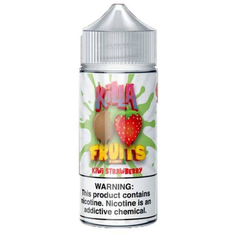 Kiwi Strawberry on Ice by Killa Fruits Short Fill ...