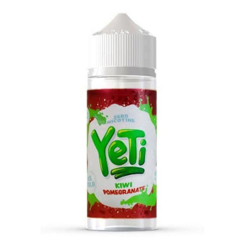 Kiwi Pomegranate by Yeti Short Fill 100ml