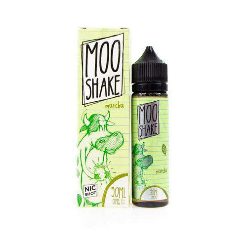 Moo Shake - Matcha by Nasty Juice Short Fill 50ml