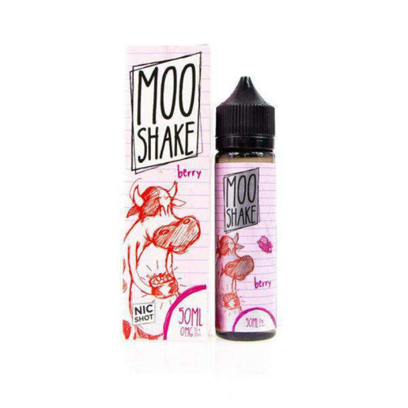 Moo Shake - Berry by Nasty Juice Short Fill 50ml