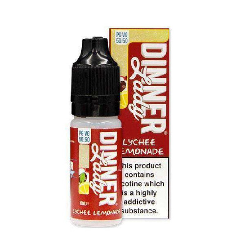 Lychee Lemonade 50/50 E-Liquid by Dinner Lady 10ml