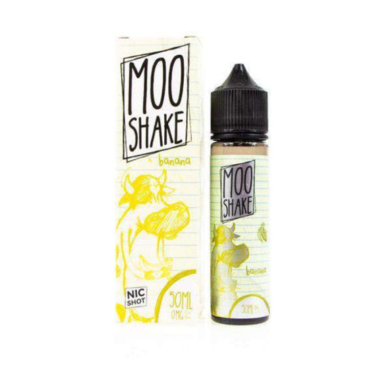 Moo Shake - Banana by Nasty Juice Short Fill 50ml