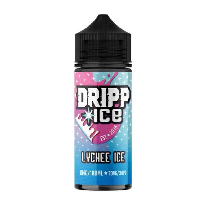 Lychee Ice Dripp Short Fill 100ml