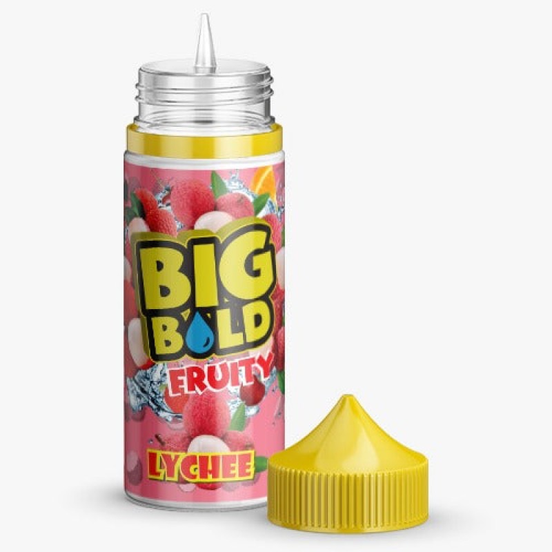 Lychee by Big Bold Fruity Short Fill 100ml