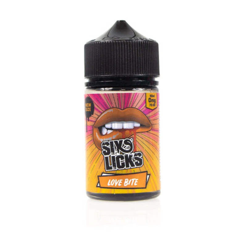 Love Bite by Six Licks Short Fill 50ml