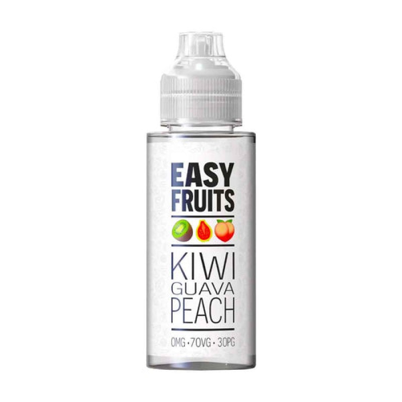 Kiwi Guava Peach by Easy Fruits Short Fill 100ml