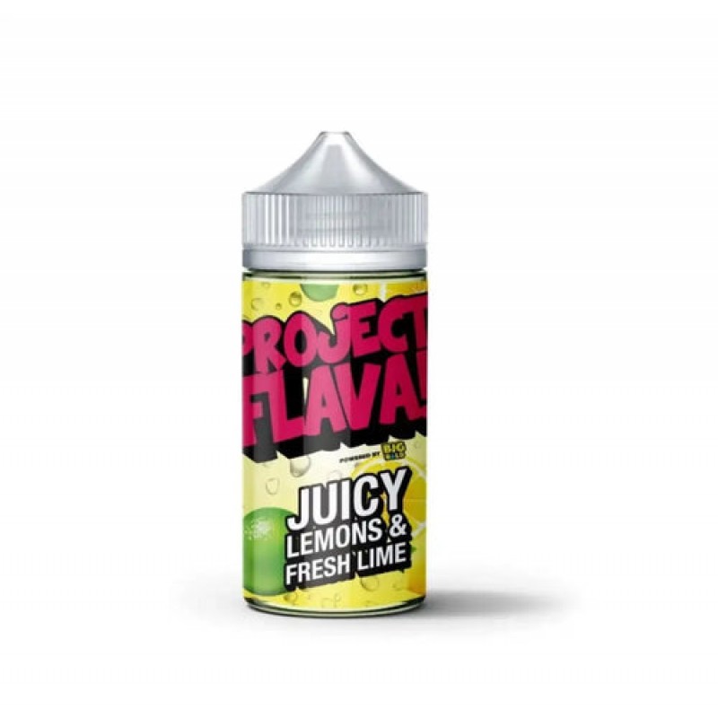 Juicy Lemons and & Fresh Lime by Project Flava Big...