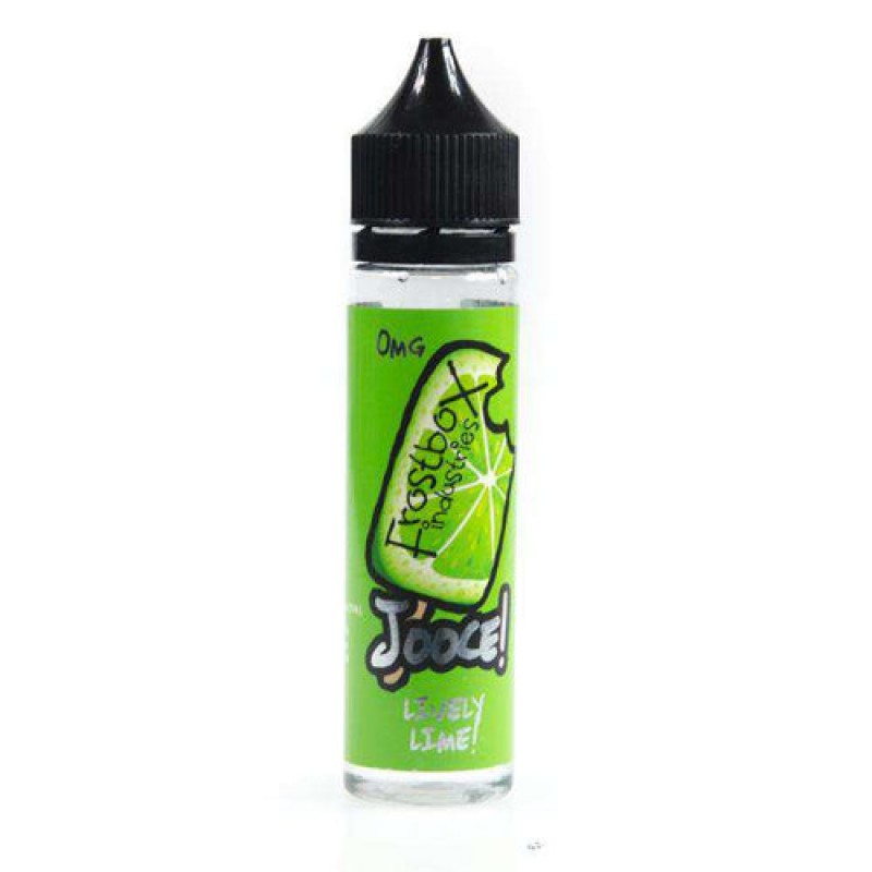 Jooce Lively Lime by Frost Box Industries Short Fi...