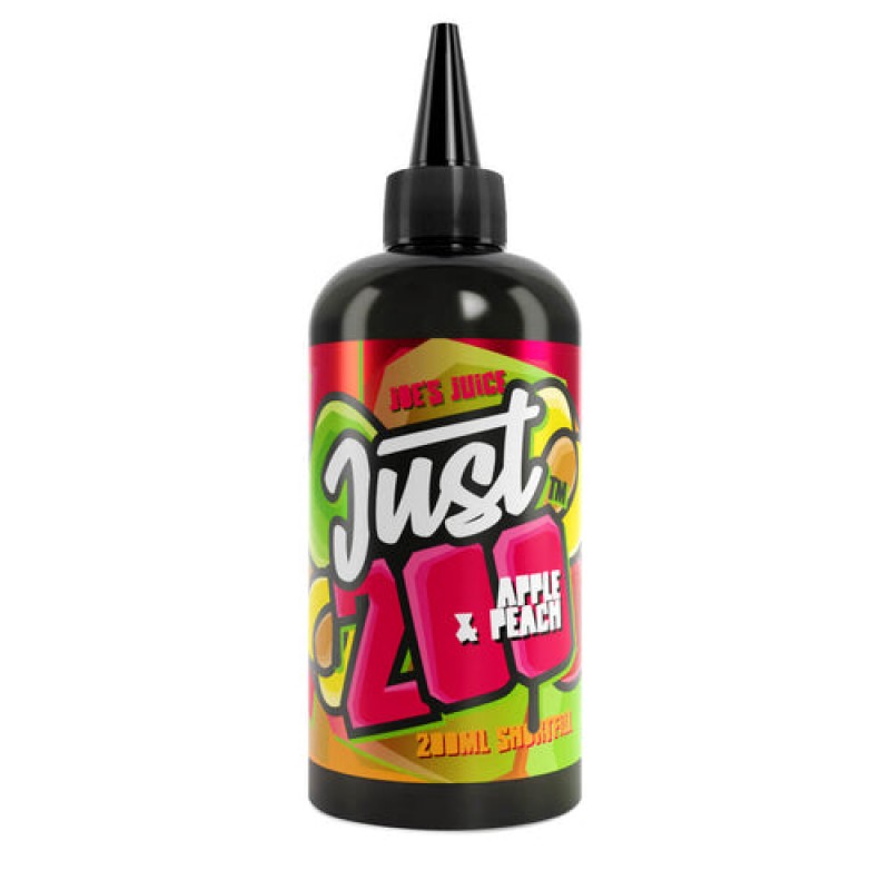 Just 200 Apple and Peach by Joe's Juice Short Fill...