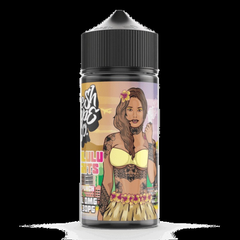 Honolulu Heights by Fresh Vape Co Short Fill 100ml