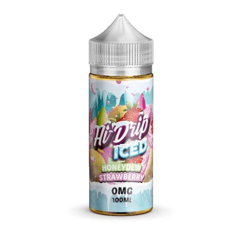 Honeydew Strawberry ICED by Hi-Drip Short Fill 100ml