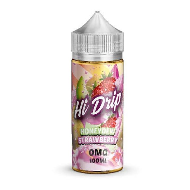 Honeydew Strawberry by Hi-Drip Short Fill 100ml