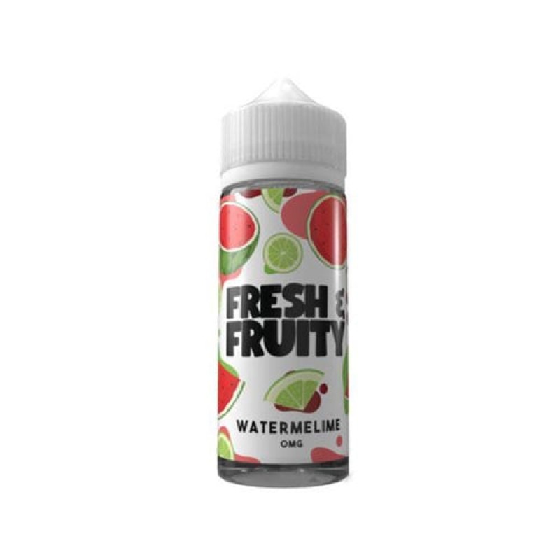 Watermelime by Fresh & Fruity Short Fill 100ml