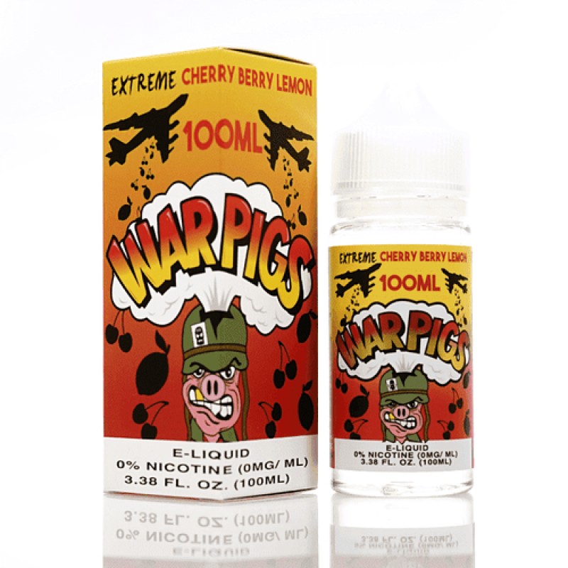 War Pigs by Cloud Thieves- 100ml E-liquid