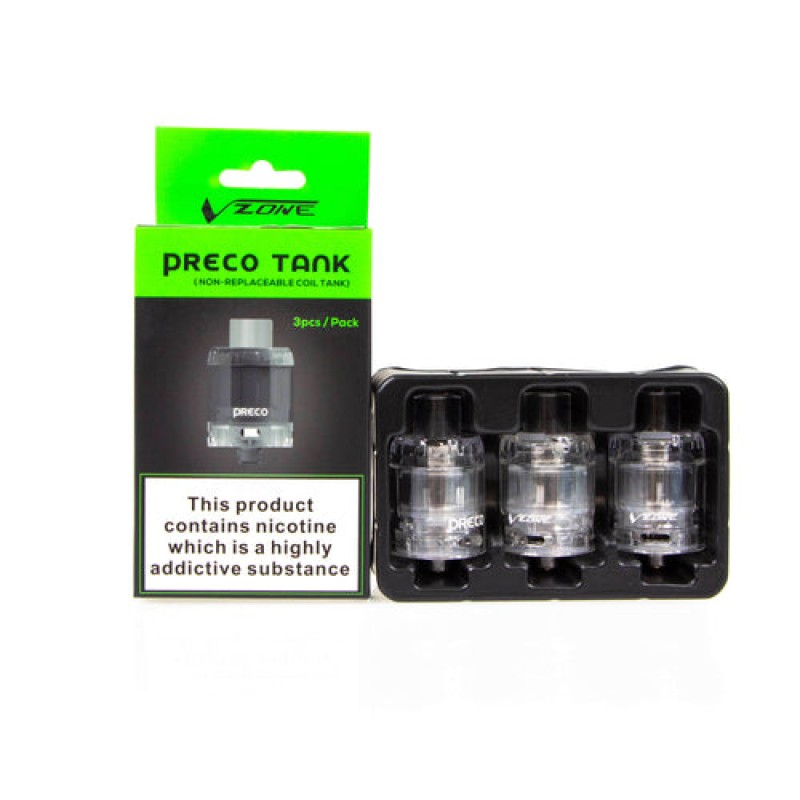 VZone Preco 2ml Disposable Tank 3 Pack