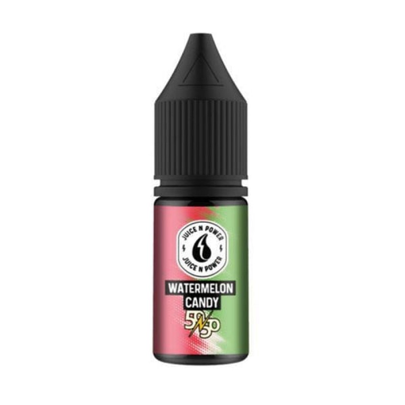 Watermelon Candy by Juice N Power 50/50 E-Liquid 1...