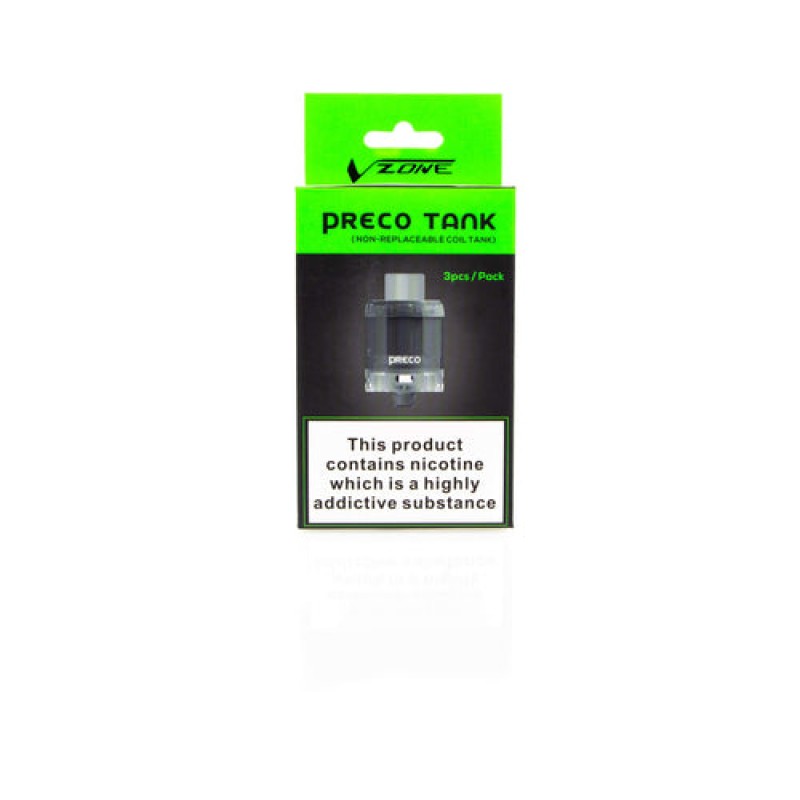 VZone Preco 2ml Disposable Tank 3 Pack