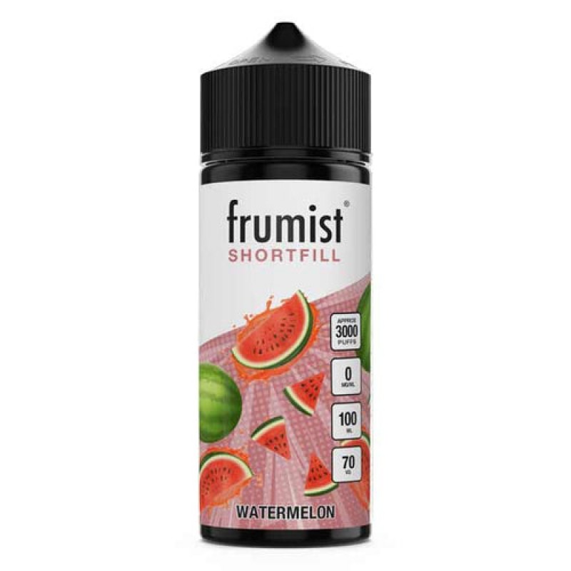 Watermelon by Frumist Short Fill 100ml