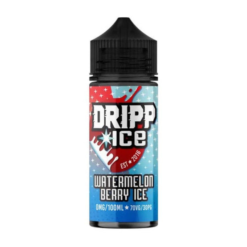 Watermelon Berry Ice Dripp Short Fill 100ml