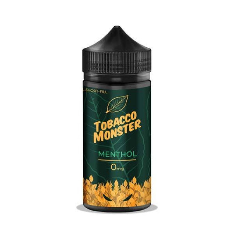 Menthol by Tobacco Monster 100ml Short Fill