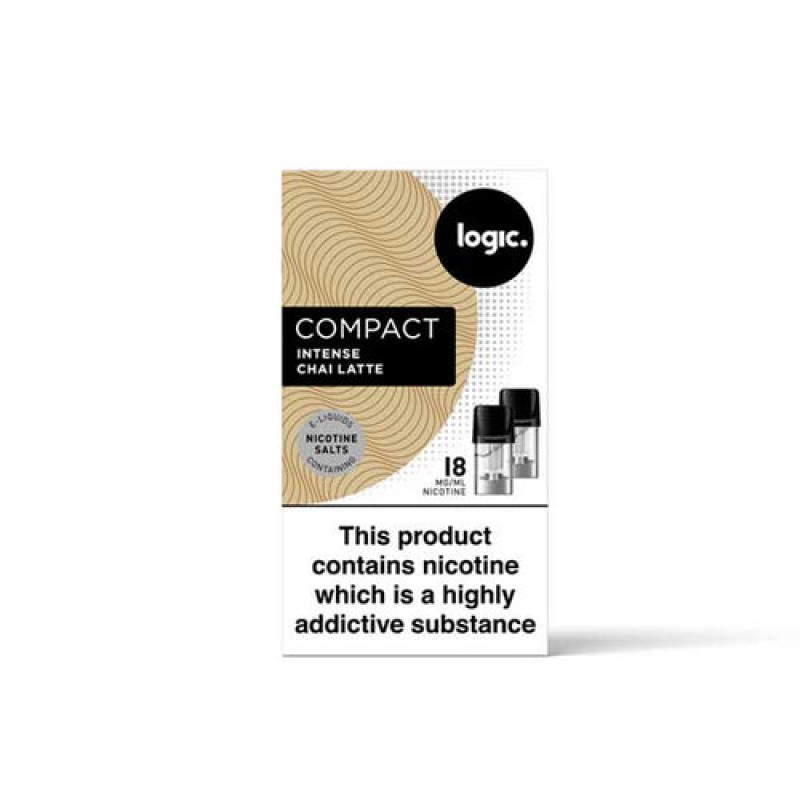 Logic Compact Intense Pods - Chai