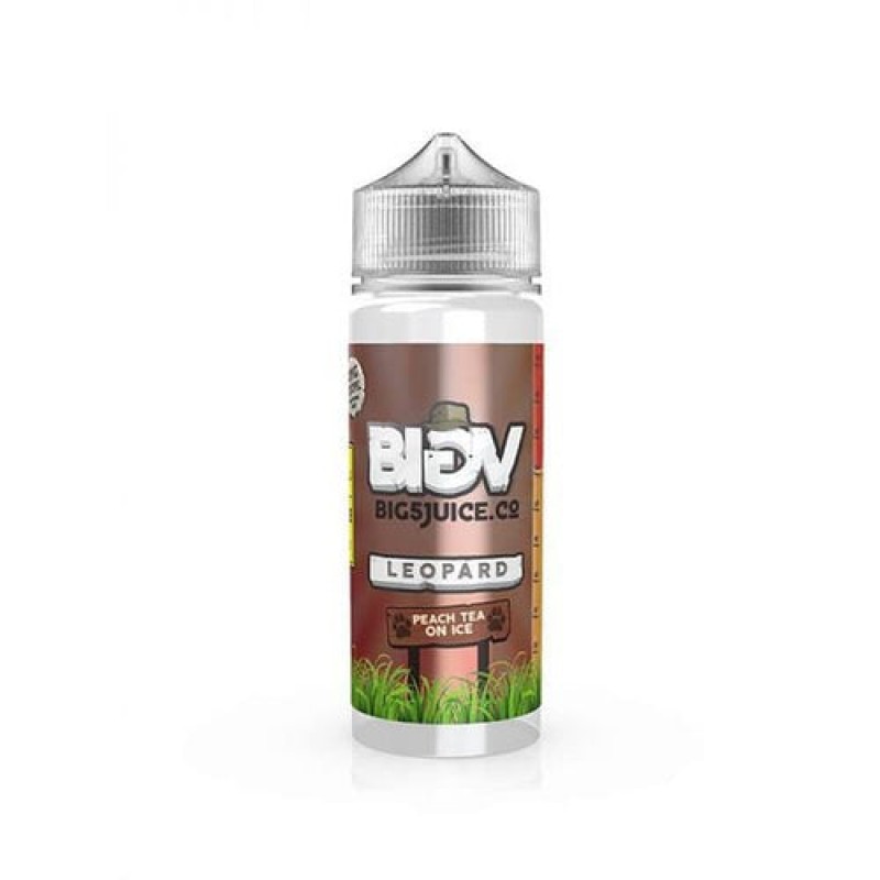 Leopard by Big 5 Juice Co Short Fill 100ml