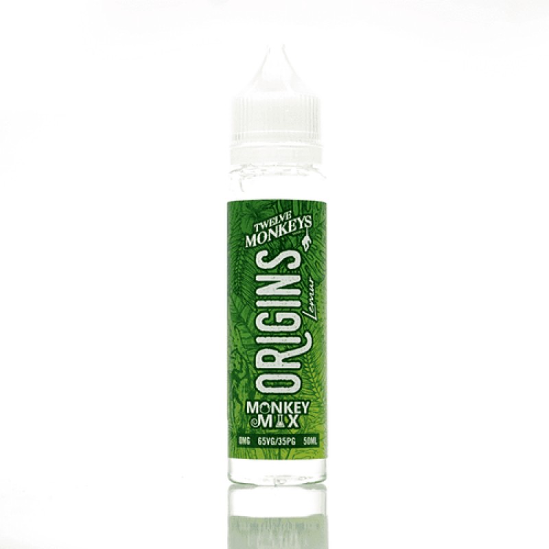 Lemur Origins Twelve Monkeys 50ml Short Fill