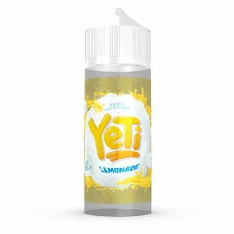 Lemonade by Yeti Short Fill 100ml