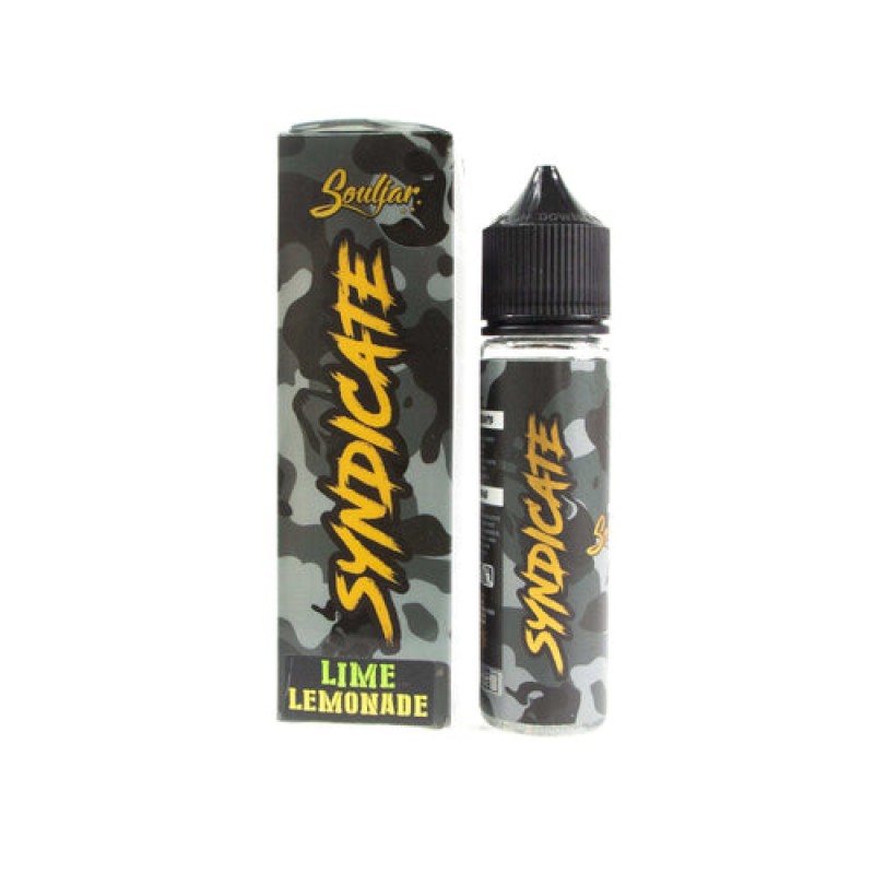 Lime Lemonade Souljar Short Fill 50ml