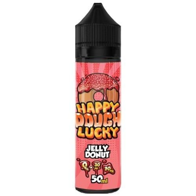 Jelly Donut By Happy Dough Lucky Short Fill 50ml