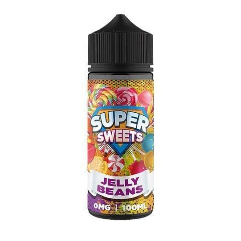 Jelly Beans by Super Sweets Short Fill 100ml