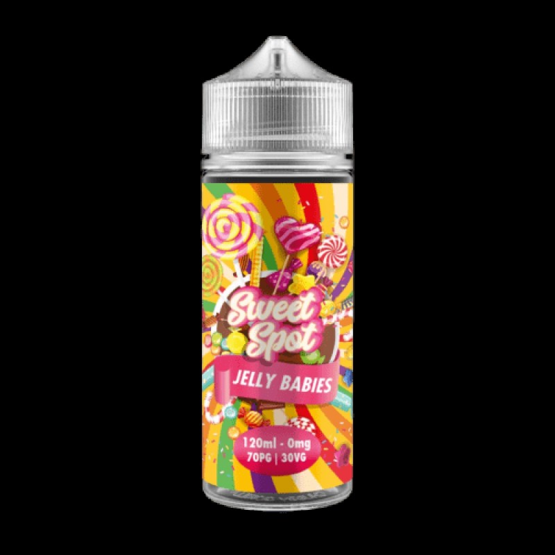 Jelly Babies by Sweet Spot Short Fill 100ML