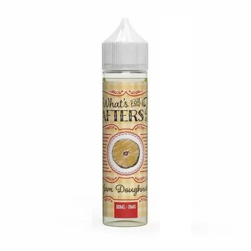 Jam Doughnut by What's for Afters Short Fill 50ml