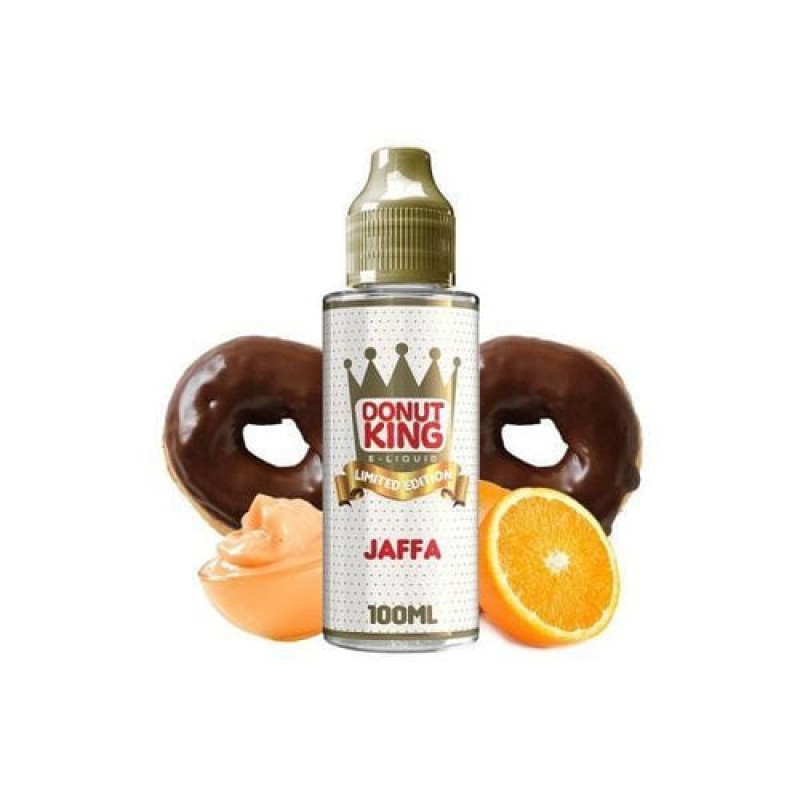 Jaffa Limited Edition By Donut King Short Fill 100...