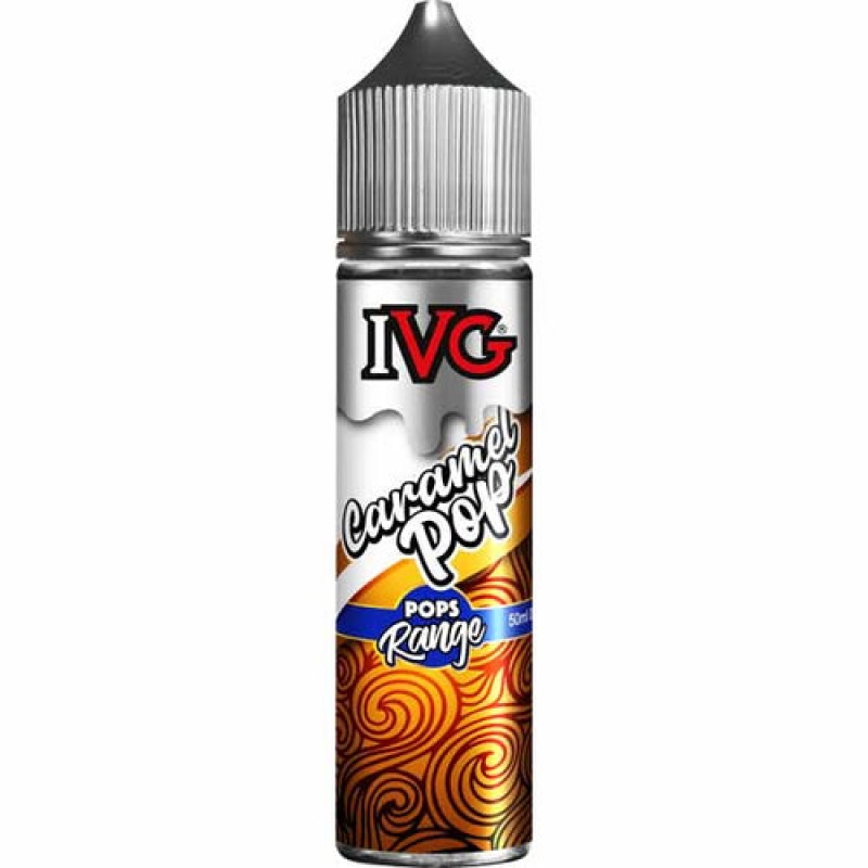 IVG Pops Caramel Lollipop Short Fill 50ml