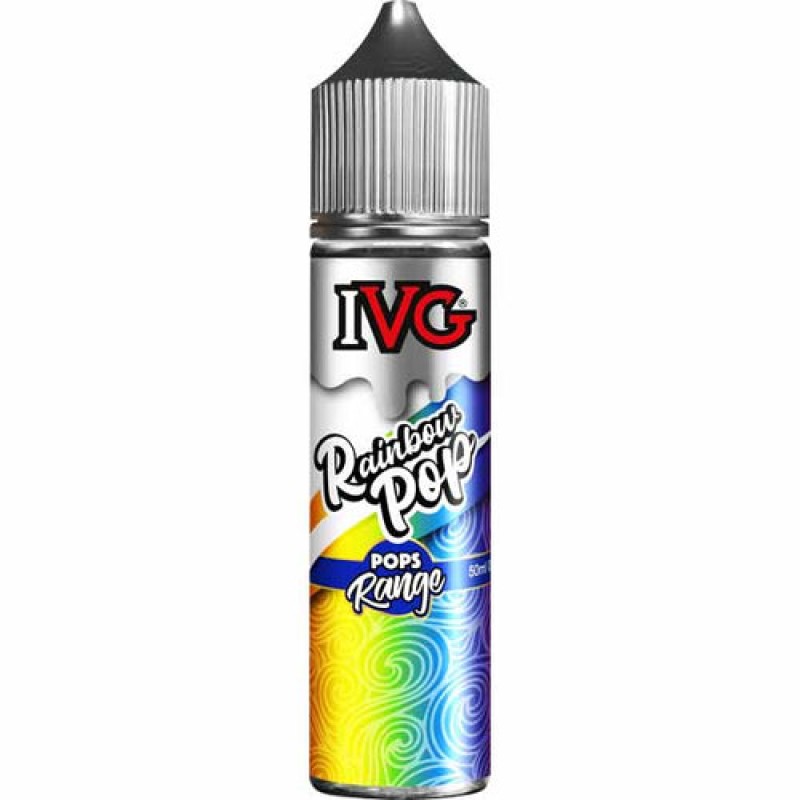 IVG Pops Rainbow Lollipop Short Fill 50ml